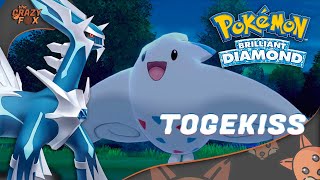 Pokémon Brilliant Diamond  Extra 01  Diários de uma Mãe de Togepi Como conseguir o Togekiss [upl. by Alian]