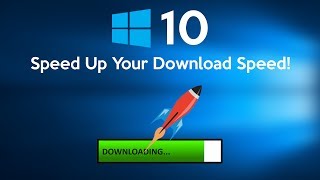 How to Download Any File Faster on Windows 10 [upl. by Ellenahs210]