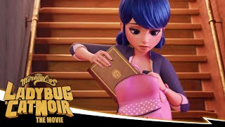 MIRACULOUS THE MOVIE  🐞 Ready For School  Clip 🐾  Now on Netflix [upl. by Guenna]