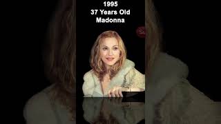 Madonna Face Transformation evolution shorts [upl. by Anica800]