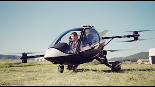 Le eVTOL de DTA Aircraft Manufacturer [upl. by Rickert]