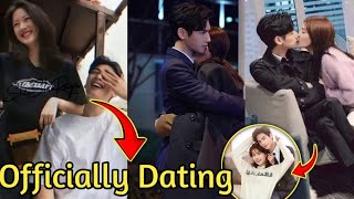 YANG YANG OFFICIALLY DATING wang churan Dispatch Release Officially Photo and Video [upl. by Nuahsak]