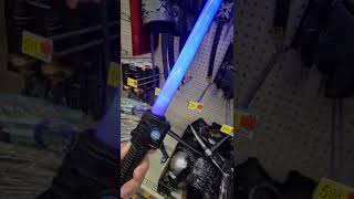 Star Wars Light Sabers at Walmart  Oct 2022 [upl. by Reifnnej]