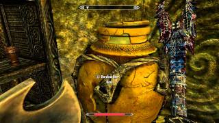 Lets Play  The Elder Scrolls V Skyrim 102 Zu Gast in Volskygge DeutschGerman [upl. by Elma]