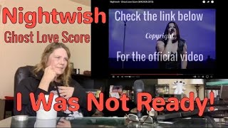 Nightwish Ghost Love Score Reaction 🔥 That was Amazing [upl. by Kleon]