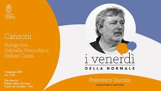 Francesco Guccini Canzoni  1 febbraio 2019 [upl. by Iives]