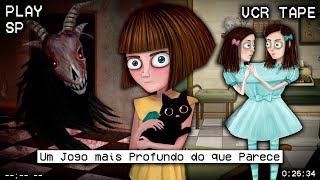 UM JOGO BEM MAIS PROFUNDO DO QUE PARECE  Fran Bow [upl. by Ozner222]