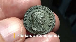 Florian antoninianus RIC 61 [upl. by Pettiford]