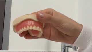 How to Apply Denture Adhesive or Denture Glue [upl. by Ahsert]