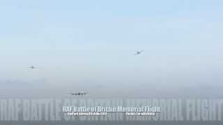 RAF Battle of Britain Memorial Flight  Duxford Spring Airshow 2013 [upl. by Colon869]