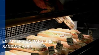 En immersion dans une sandwicherie [upl. by Nylecyoj855]