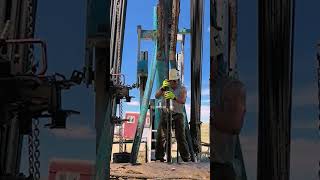 Oil and Gas Rig Workover Job rig oilandgas drilling oil tripping [upl. by Ytitsahc]