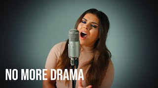 No More Drama  Mary J Blige Cover by Aïsha [upl. by Hoeg]