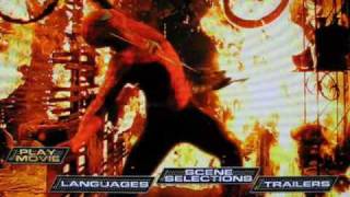 SpiderMan Bluray Disc Main Menu [upl. by Rizzi]