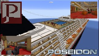 Minecraft  Poseidon 2006 Building Time Lapse 2 [upl. by Broeder551]