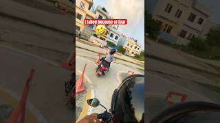 Trail दिदा Traffic संग नडराउनुहोस🤣👍  scooter trail nepal shorts trending pass learning [upl. by Sardse]