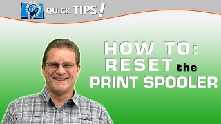 QUICK TIPS How to Reset the Windows Print Spooler [upl. by Wade790]