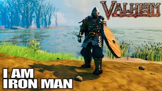 Full Iron Gear Tanky For The Spanky  Valheim Gameplay  E27 [upl. by Yrek928]