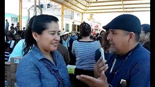 UBALDINA GAMA CONCEDE ENTREVISTA A NOTICIERO DEL SUR [upl. by Soulier738]