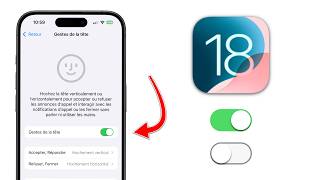 iOS 18  22 Réglages à Changer MAINTENANT [upl. by Staal]