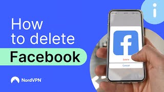 Easy tutorial How to delete your Facebook account PERMANENTLY [upl. by Alvira]