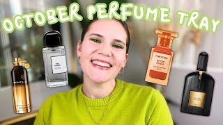 🍂 OCTOBER PERFUME TRAY  LIFE UPDATE 🍂 [upl. by Beach]