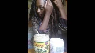 Dreadlocks tutorial caring for scalp [upl. by Anav597]