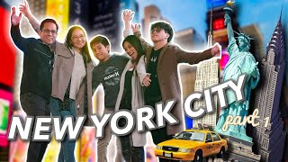 NEW YORK VLOG🗽I Missed My Family pt 1 [upl. by Nutter742]