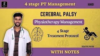 Cerebral Palsy Physiotherapy Management  Stage of CP Management  Sedative Physio [upl. by Longerich]