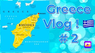 Greece Vlog 2 🇬🇷 1st half done July 13 2023 [upl. by Aniluap510]