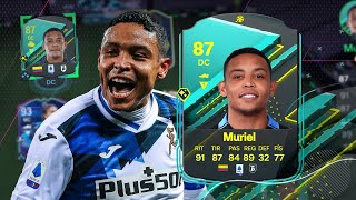 NO PERDAIS LA OPORTUNIDAD MURIEL 87 MOMENTS REVIEW  EA FC 24 ULTIMATE TEAM [upl. by Gazo]