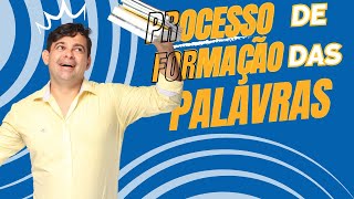 PROCESSO DE FORMAÇÃO DAS PALAVRAS [upl. by Alodie]