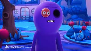 Trover Saves the Universe  04 Shroomia World  Full Dialogue Playthrough [upl. by Johny339]