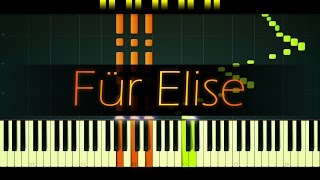 Fur Elise  BEETHOVEN [upl. by Yenterb]