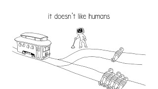 i taught an AI to solve the trolley problem [upl. by Wheeler]