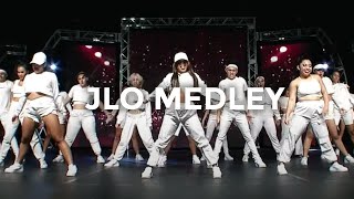 JLO  Jennifer Lopez Medley Dance Video  besperon Choreography [upl. by Ninos]