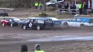 Folkrace Vimmerby 03042015 [upl. by Ydolem]