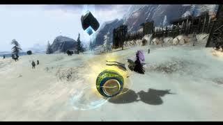 Guild Wars 2  Synergetics Gyrocycle Roller Beetle Skin In Game Preview [upl. by Inot]