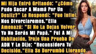 Mi Hija Encubrió la Aventura de Mi Esposa Infiel Hasta que Me Vengué de Ambos Historia de Divorcio [upl. by Yedoc]