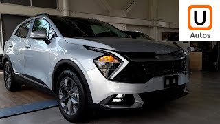 Kia Sportage Zenith 2023 CON MÁS EQUIPAMIENTO kiasportage NetUAutos UNBOXING [upl. by Dde]