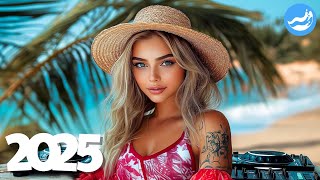 Best Chillout Deep House Music 2025 🐋 Deep House For Inspiring Trips🛫Taylor Swift Rihanna DJ Snake [upl. by Aremihc826]