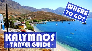 KALYMNOS  Travel Guide [upl. by Annahsar574]