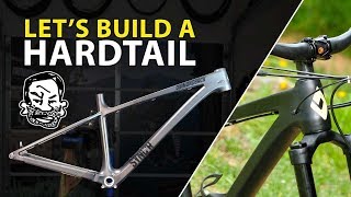 Building my Syncr Carbon Hardtail from Parts [upl. by Eiddam]