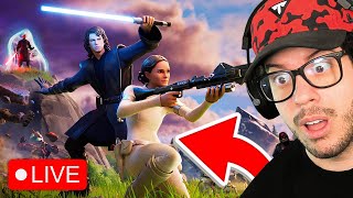 New STAR WARS Update with FORCE Ability Fortnite [upl. by Abad]