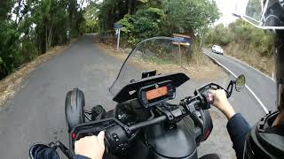 PUKEMATEKEO LOOKOUT WAITAKERE RANGES NEW ZEALAND ON A RYKER [upl. by Acire]