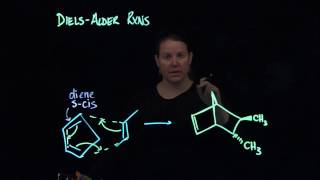 Conjugated Dienes Pericyclic Reactions [upl. by Nosnev]