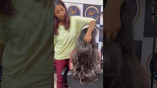 Chhaila mera chhaila shortvideo hairstyle reelsinstagram hairdresser [upl. by Anialad]