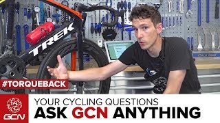 How Often Should You Lubricate A Bike Chain  Ask GCN Anything Cycling  Maintenance Special [upl. by Nnahtebazile]