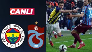 FENERBAHÇE TRABZONSPOR MAÇI CANLI İZLE [upl. by Icats]