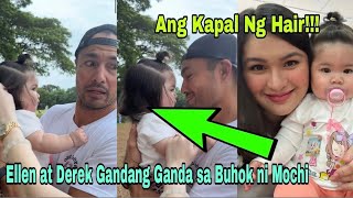 Ellen Adarna at Derek Ramsay PINANGGIGILAN ang Anak nina Pauleen Luna at Vic Sotto na si Baby Mochi [upl. by Nylessoj]